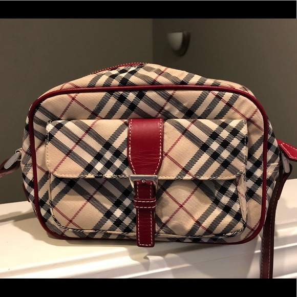burberry blue label crossbody bag